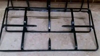 سر تنظيف حوامل البوتجاز بدون مجهود